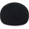 image:imageBlack Horn Newsboy Premium Crushable Soft Wool Felt Fall Winter Ascot Ivy Style HatBlack