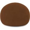image:imageBlack Horn Newsboy Premium Crushable Soft Wool Felt Fall Winter Ascot Ivy Style HatBrown