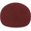 image:imageBlack Horn Newsboy Premium Crushable Soft Wool Felt Fall Winter Ascot Ivy Style HatBurgundy