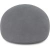 image:imageBlack Horn Newsboy Premium Crushable Soft Wool Felt Fall Winter Ascot Ivy Style HatCharcoal