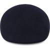 image:imageBlack Horn Newsboy Premium Crushable Soft Wool Felt Fall Winter Ascot Ivy Style HatNavy