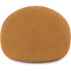 image:imageBlack Horn Newsboy Premium Crushable Soft Wool Felt Fall Winter Ascot Ivy Style HatTan
