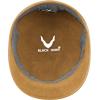 image:imageBlack Horn Newsboy Premium Crushable Soft Wool Felt Fall Winter Ascot Ivy Style HatTan