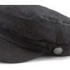 image:imageBlack Horn Unisex Cotton Greek Fishermans Sailor Fiddler Hat CapBlack Denim