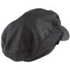 image:imageBlack Horn Unisex Cotton Greek Fishermans Sailor Fiddler Hat CapBlack Denim