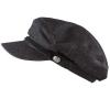 image:imageBlack Horn Unisex Cotton Greek Fishermans Sailor Fiddler Hat CapBlack Denim