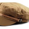 image:imageBlack Horn Unisex Cotton Greek Fishermans Sailor Fiddler Hat CapKhaki