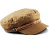 image:imageBlack Horn Unisex Cotton Greek Fishermans Sailor Fiddler Hat CapKhaki