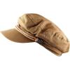 image:imageBlack Horn Unisex Cotton Greek Fishermans Sailor Fiddler Hat CapKhaki