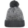 image:imageKids Knit Daily Pom Beanie Hat with Thick Fleece Lining for Boys and Girls Versatile Winter Warm Cozy Skull Hats for ChildrenCharcoal