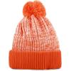 image:imageKids Knit Daily Pom Beanie Hat with Thick Fleece Lining for Boys and Girls Versatile Winter Warm Cozy Skull Hats for ChildrenOrange