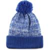 image:imageKids Knit Daily Pom Beanie Hat with Thick Fleece Lining for Boys and Girls Versatile Winter Warm Cozy Skull Hats for ChildrenRoyal Blue