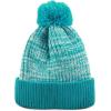 image:imageKids Knit Daily Pom Beanie Hat with Thick Fleece Lining for Boys and Girls Versatile Winter Warm Cozy Skull Hats for ChildrenTurquoise