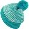 image:imageKids Knit Daily Pom Beanie Hat with Thick Fleece Lining for Boys and Girls Versatile Winter Warm Cozy Skull Hats for ChildrenTurquoise