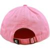 image:imageKids Washed Low Profile Cotton and Denim UPF 50 Plain Baseball Cap Hat0 Light Pink