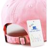 image:imageKids Washed Low Profile Cotton and Denim UPF 50 Plain Baseball Cap Hat0 Light Pink