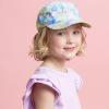 image:imageKids Washed Low Profile Cotton and Denim UPF 50 Plain Baseball Cap Hat1 Tie Dye  Color 2