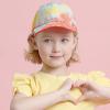 image:imageKids Washed Low Profile Cotton and Denim UPF 50 Plain Baseball Cap Hat1 Tie Dye  Premium Color 1