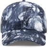 image:imageKids Washed Low Profile Cotton and Denim UPF 50 Plain Baseball Cap Hat1 Tie Dye  Premium Color 3