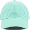 image:imageKids Washed Low Profile Cotton and Denim UPF 50 Plain Baseball Cap HatAqua