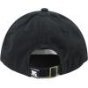image:imageKids Washed Low Profile Cotton and Denim UPF 50 Plain Baseball Cap HatBlack