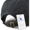 image:imageKids Washed Low Profile Cotton and Denim UPF 50 Plain Baseball Cap HatBlack