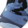 image:imageKids Washed Low Profile Cotton and Denim UPF 50 Plain Baseball Cap HatBlue Camo