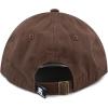 image:imageKids Washed Low Profile Cotton and Denim UPF 50 Plain Baseball Cap HatBrown