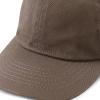 image:imageKids Washed Low Profile Cotton and Denim UPF 50 Plain Baseball Cap HatBrown