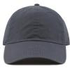 image:imageKids Washed Low Profile Cotton and Denim UPF 50 Plain Baseball Cap HatCharcoal
