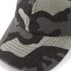 image:imageKids Washed Low Profile Cotton and Denim UPF 50 Plain Baseball Cap HatCity Camo