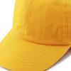 image:imageKids Washed Low Profile Cotton and Denim UPF 50 Plain Baseball Cap HatGold