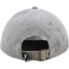image:imageKids Washed Low Profile Cotton and Denim UPF 50 Plain Baseball Cap HatGrey
