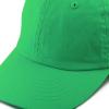 image:imageKids Washed Low Profile Cotton and Denim UPF 50 Plain Baseball Cap HatKelly Green