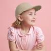 image:imageKids Washed Low Profile Cotton and Denim UPF 50 Plain Baseball Cap HatKhaki