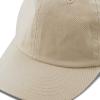 image:imageKids Washed Low Profile Cotton and Denim UPF 50 Plain Baseball Cap HatKhaki