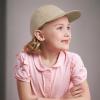 image:imageKids Washed Low Profile Cotton and Denim UPF 50 Plain Baseball Cap HatKhaki