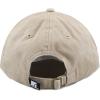 image:imageKids Washed Low Profile Cotton and Denim UPF 50 Plain Baseball Cap HatKhaki