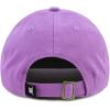 image:imageKids Washed Low Profile Cotton and Denim UPF 50 Plain Baseball Cap HatLilac