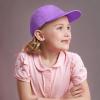 image:imageKids Washed Low Profile Cotton and Denim UPF 50 Plain Baseball Cap HatLilac