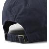 image:imageKids Washed Low Profile Cotton and Denim UPF 50 Plain Baseball Cap HatNavy