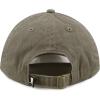 image:imageKids Washed Low Profile Cotton and Denim UPF 50 Plain Baseball Cap HatOlive
