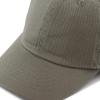 image:imageKids Washed Low Profile Cotton and Denim UPF 50 Plain Baseball Cap HatOlive
