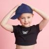 image:imageKids Washed Low Profile Cotton and Denim UPF 50 Plain Baseball Cap HatRoyal Blue