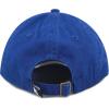 image:imageKids Washed Low Profile Cotton and Denim UPF 50 Plain Baseball Cap HatRoyal Blue