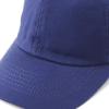 image:imageKids Washed Low Profile Cotton and Denim UPF 50 Plain Baseball Cap HatRoyal Blue