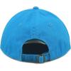 image:imageKids Washed Low Profile Cotton and Denim UPF 50 Plain Baseball Cap HatTurquoise