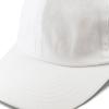 image:imageKids Washed Low Profile Cotton and Denim UPF 50 Plain Baseball Cap HatWhite