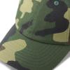 image:imageKids Washed Low Profile Cotton and Denim UPF 50 Plain Baseball Cap HatWoodland Camo