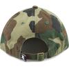 image:imageKids Washed Low Profile Cotton and Denim UPF 50 Plain Baseball Cap HatWoodland Camo